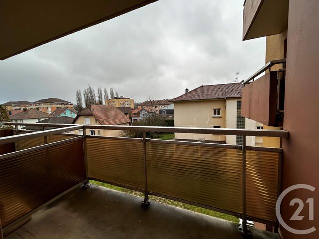 Appartement F2 &agrave; louer - 2 pi&egrave;ces - 60 m2 - Belfort - 90 - FRANCHE-COMTE