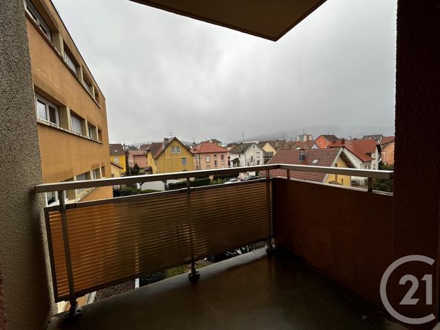 Appartement F2 &agrave; louer - 2 pi&egrave;ces - 60 m2 - Belfort - 90 - FRANCHE-COMTE