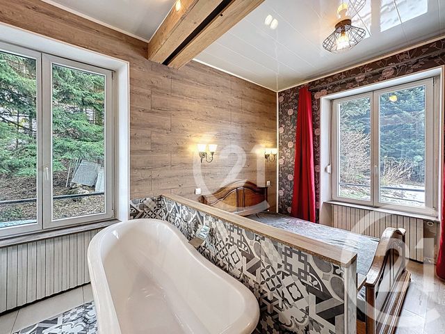 Maison &agrave; vendre - 6 pi&egrave;ces - 165 m2 - Lepuix - 90 - FRANCHE-COMTE