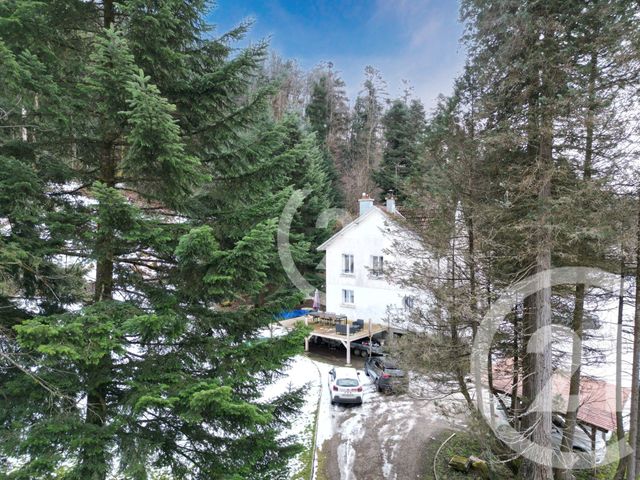 Maison &agrave; vendre - 6 pi&egrave;ces - 165 m2 - Lepuix - 90 - FRANCHE-COMTE