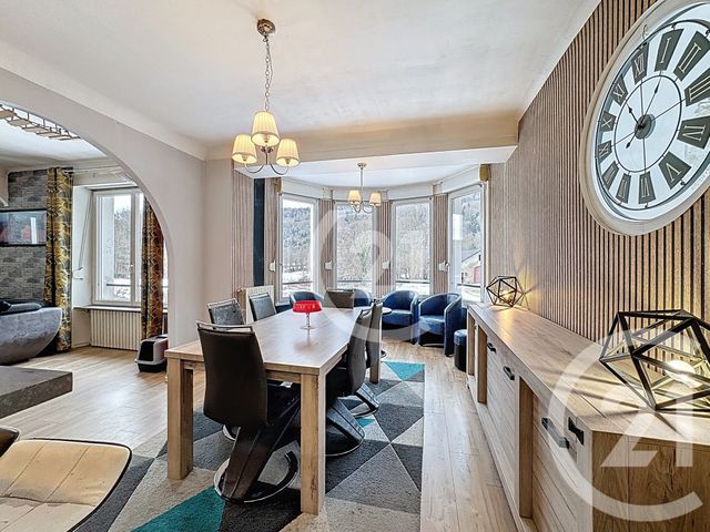 Maison &agrave; vendre - 6 pi&egrave;ces - 165 m2 - Lepuix - 90 - FRANCHE-COMTE