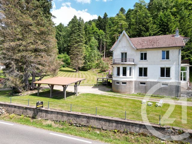 Maison &agrave; vendre - 6 pi&egrave;ces - 165 m2 - Lepuix - 90 - FRANCHE-COMTE