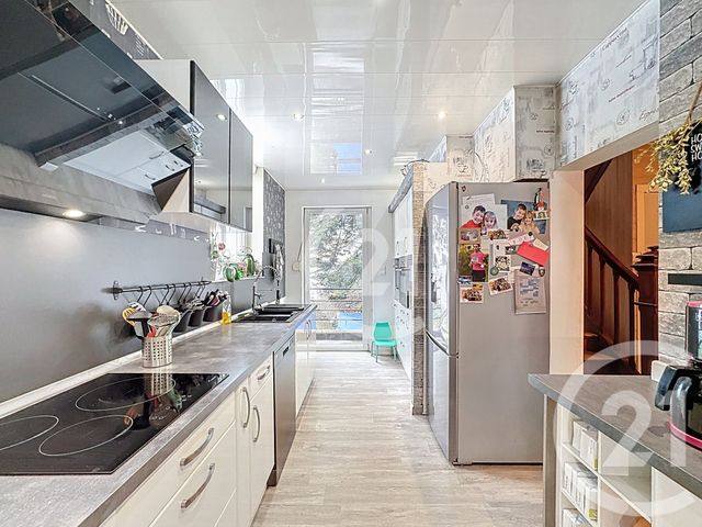 Maison &agrave; vendre - 6 pi&egrave;ces - 165 m2 - Lepuix - 90 - FRANCHE-COMTE