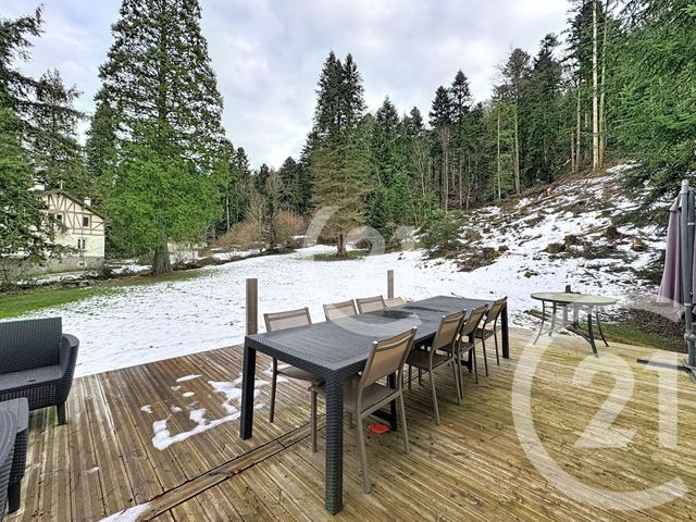 Maison &agrave; vendre - 6 pi&egrave;ces - 165 m2 - Lepuix - 90 - FRANCHE-COMTE