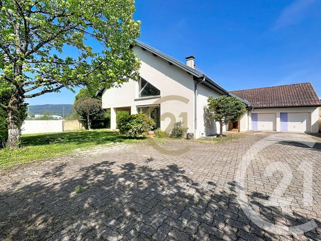 Maison &agrave; vendre - 7 pi&egrave;ces - 240 m2 - Offemont - 90 - FRANCHE-COMTE