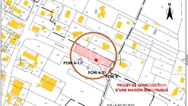 Terrain &agrave; vendre - 1203 m2 - Aibre - 25 - FRANCHE-COMTE