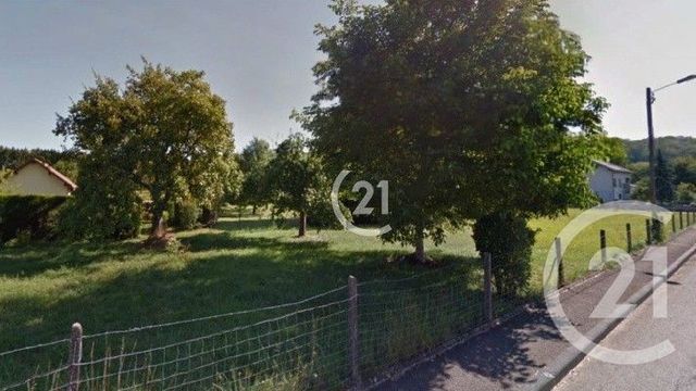 Terrain &agrave; vendre - 1203 m2 - Aibre - 25 - FRANCHE-COMTE