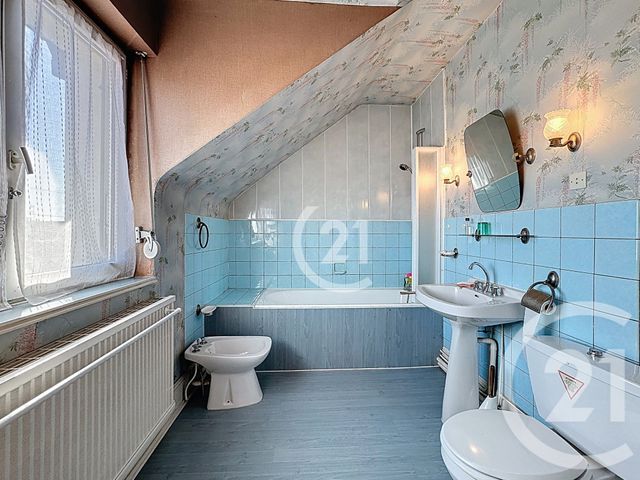 Maison &agrave; vendre - 6 pi&egrave;ces - 115 m2 - Belfort - 90 - FRANCHE-COMTE