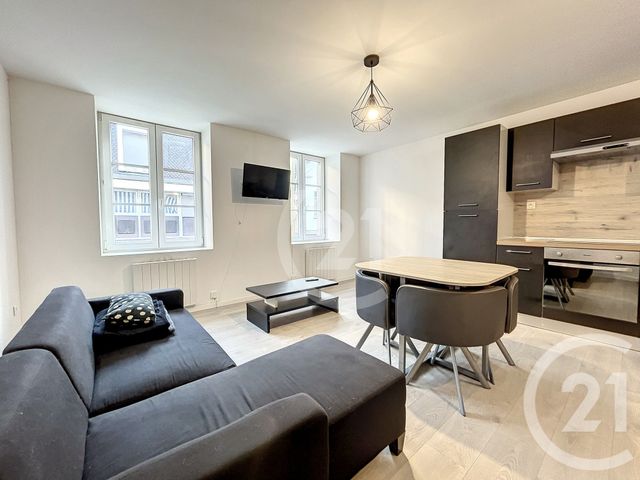 Appartement T2 &agrave; vendre - 5 pi&egrave;ces - 65 m2 - Montbeliard - 25 - FRANCHE-COMTE