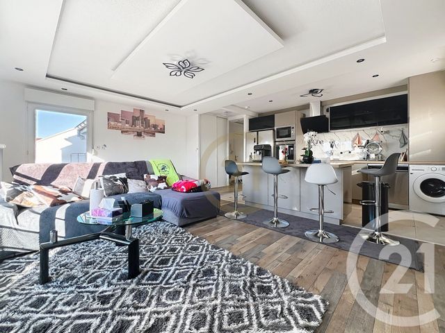 Appartement F3 &agrave; vendre - 3 pi&egrave;ces - 66,84 m2 - Audincourt - 25 - FRANCHE-COMTE