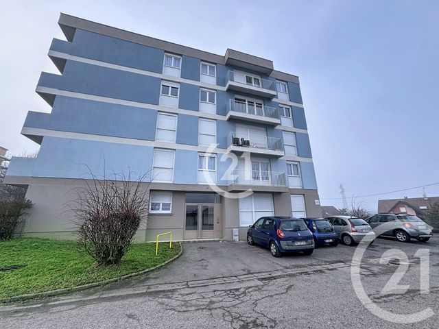 Appartement T3 &agrave; vendre - 3 pi&egrave;ces - 66 m2 - Cravanche - 90 - FRANCHE-COMTE