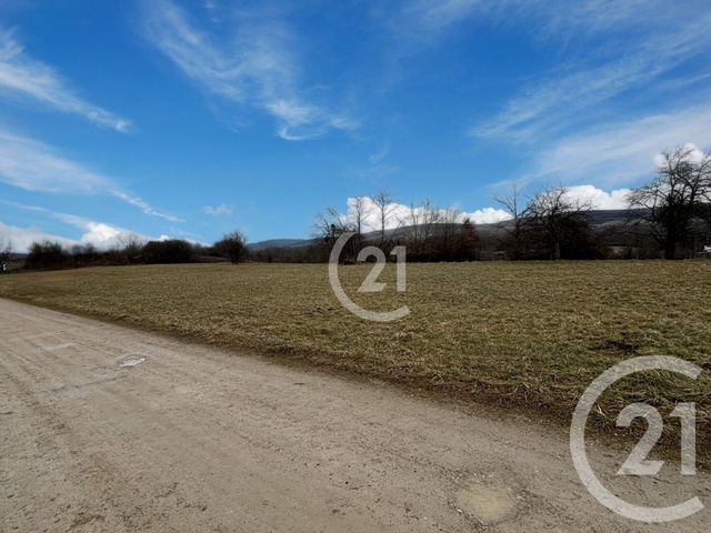 Terrain &agrave; vendre - 1522 m2 - Nommay - 25 - FRANCHE-COMTE