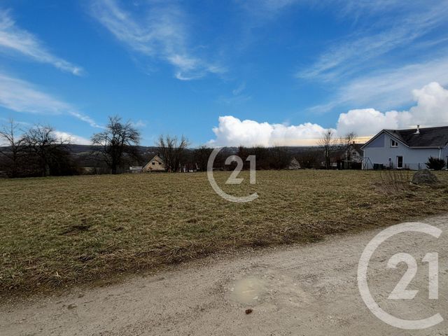 Terrain &agrave; vendre - 1522 m2 - Nommay - 25 - FRANCHE-COMTE