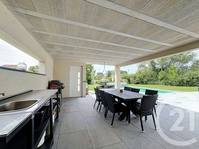 Maison &agrave; vendre - 7 pi&egrave;ces - 188,72 m2 - Mezire - 90 - FRANCHE-COMTE