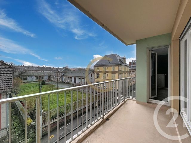 Appartement F4 &agrave; vendre - 4 pi&egrave;ces - 71,07 m2 - Belfort - 90 - FRANCHE-COMTE