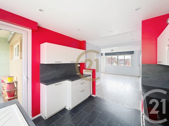 Appartement F4 &agrave; vendre - 4 pi&egrave;ces - 71,07 m2 - Belfort - 90 - FRANCHE-COMTE
