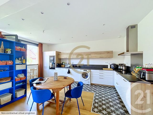 Appartement F5 &agrave; vendre - 5 pi&egrave;ces - 104,27 m2 - Belfort - 90 - FRANCHE-COMTE
