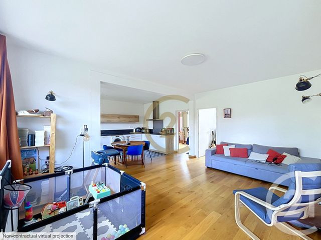 Appartement F5 &agrave; vendre - 5 pi&egrave;ces - 104,27 m2 - Belfort - 90 - FRANCHE-COMTE