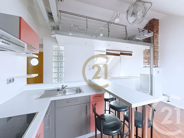 Appartement F1 &agrave; louer - 2 pi&egrave;ces - 24,46 m2 - Belfort - 90 - FRANCHE-COMTE