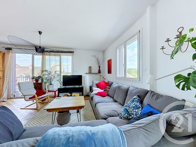 Appartement F4 &agrave; vendre - 4 pi&egrave;ces - 93,93 m2 - Belfort - 90 - FRANCHE-COMTE
