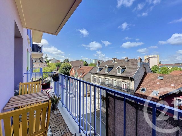 Appartement F4 &agrave; vendre - 4 pi&egrave;ces - 93,93 m2 - Belfort - 90 - FRANCHE-COMTE