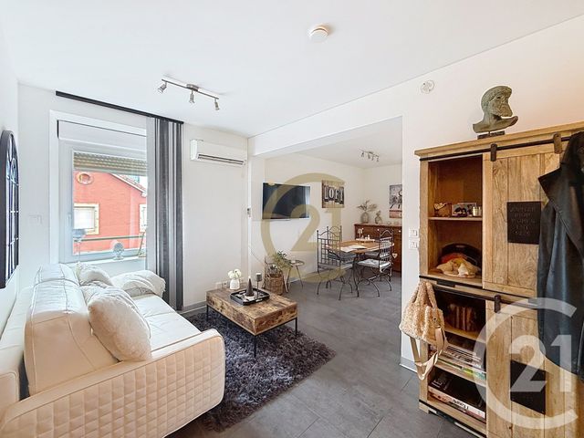 Appartement F3 &agrave; louer - 3 pi&egrave;ces - 51,34 m2 - Belfort - 90 - FRANCHE-COMTE