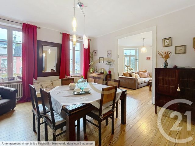 Appartement F6 &agrave; vendre - 6 pi&egrave;ces - 126,12 m2 - Belfort - 90 - FRANCHE-COMTE