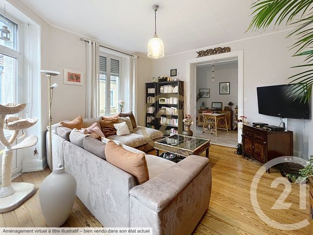 Appartement F6 &agrave; vendre - 6 pi&egrave;ces - 126,12 m2 - Belfort - 90 - FRANCHE-COMTE