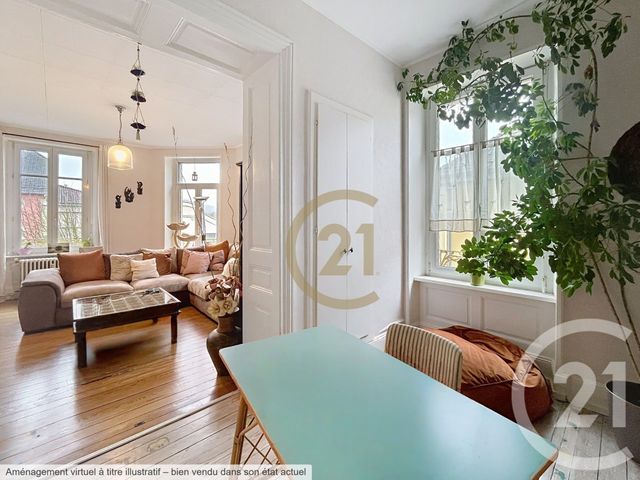 Appartement F6 &agrave; vendre - 6 pi&egrave;ces - 126,12 m2 - Belfort - 90 - FRANCHE-COMTE