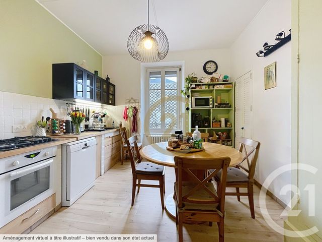 Appartement F6 &agrave; vendre - 6 pi&egrave;ces - 126,12 m2 - Belfort - 90 - FRANCHE-COMTE