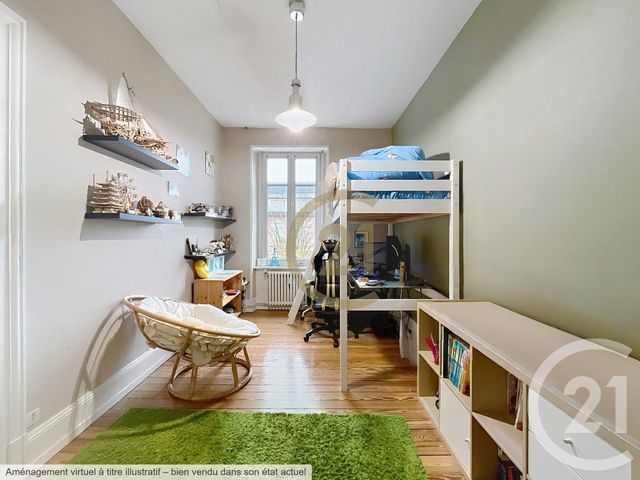 Appartement F6 &agrave; vendre - 6 pi&egrave;ces - 126,12 m2 - Belfort - 90 - FRANCHE-COMTE