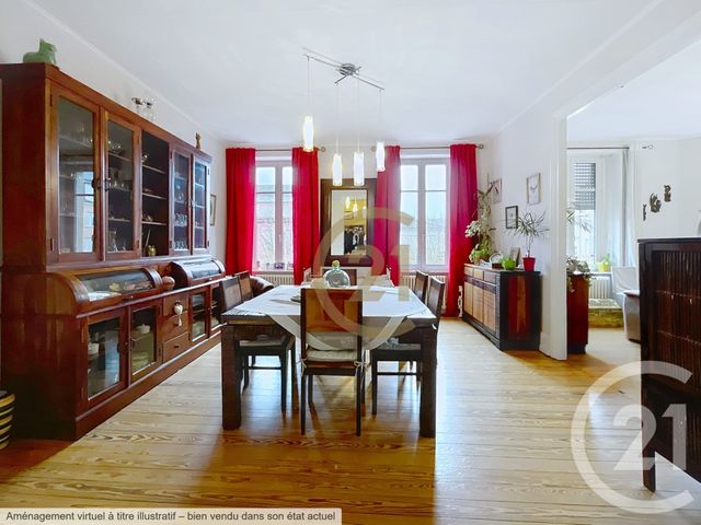 Appartement F6 &agrave; vendre - 6 pi&egrave;ces - 126,12 m2 - Belfort - 90 - FRANCHE-COMTE