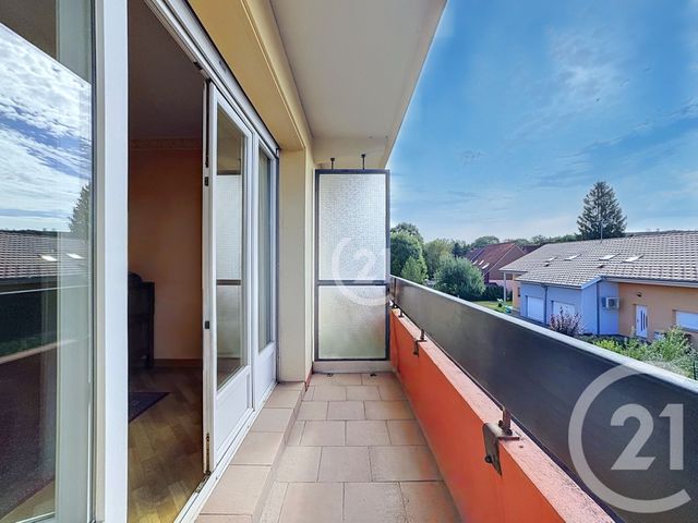 Appartement T3 &agrave; vendre - 3 pi&egrave;ces - 66,77 m2 - Offemont - 90 - FRANCHE-COMTE