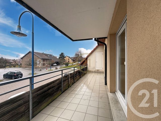 Appartement F3 &agrave; louer - 3 pi&egrave;ces - 79,06 m2 - Evette Salbert - 90 - FRANCHE-COMTE
