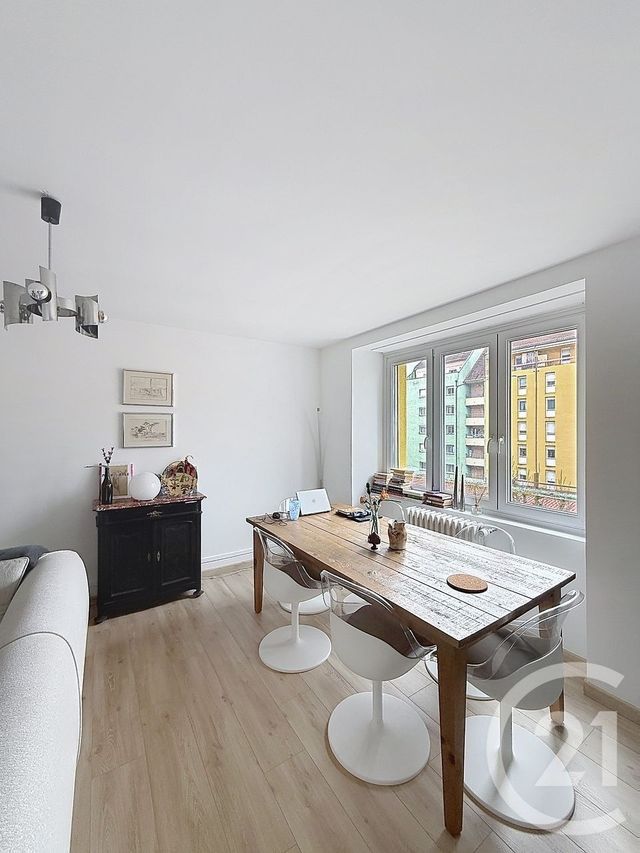 Appartement F3 &agrave; vendre - 3 pi&egrave;ces - 69,20 m2 - Belfort - 90 - FRANCHE-COMTE