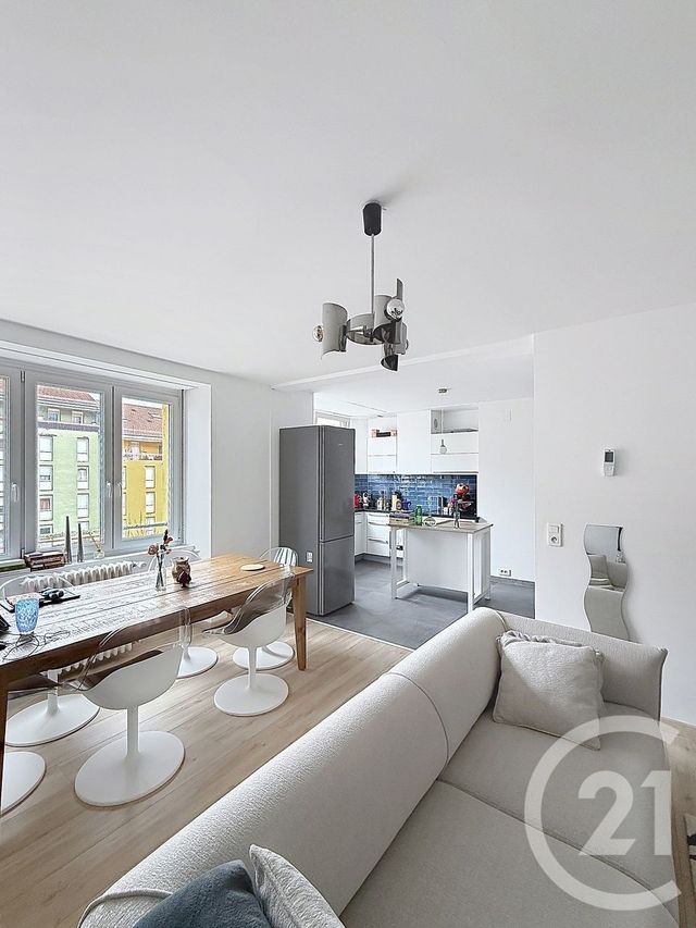 Appartement F3 &agrave; vendre - 3 pi&egrave;ces - 69,20 m2 - Belfort - 90 - FRANCHE-COMTE