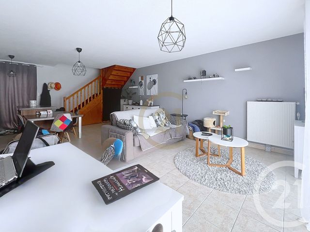 Appartement Duplex &agrave; vendre - 3 pi&egrave;ces - 71,19 m2 - Vezelois - 90 - FRANCHE-COMTE