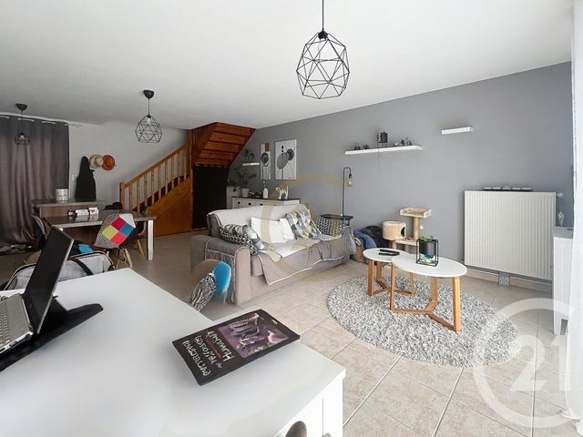 Appartement Duplex &agrave; vendre - 3 pi&egrave;ces - 71,19 m2 - Vezelois - 90 - FRANCHE-COMTE