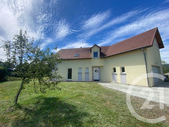 Maison &agrave; louer - 6 pi&egrave;ces - 160 m2 - Lachapelle Sous Chaux - 90 - FRANCHE-COMTE