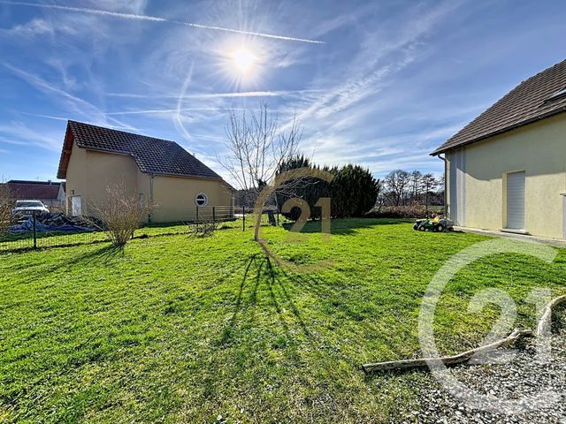 Maison &agrave; louer - 6 pi&egrave;ces - 160 m2 - Lachapelle Sous Chaux - 90 - FRANCHE-COMTE