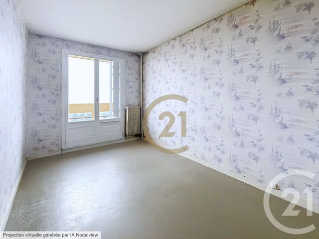 Appartement F2 &agrave; vendre - 2 pi&egrave;ces - 48,40 m2 - Belfort - 90 - FRANCHE-COMTE