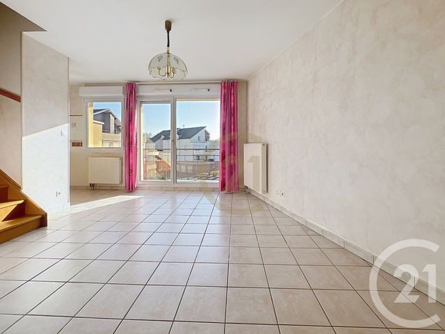 Appartement Duplex &agrave; vendre - 3 pi&egrave;ces - 59,04 m2 - Bavilliers - 90 - FRANCHE-COMTE