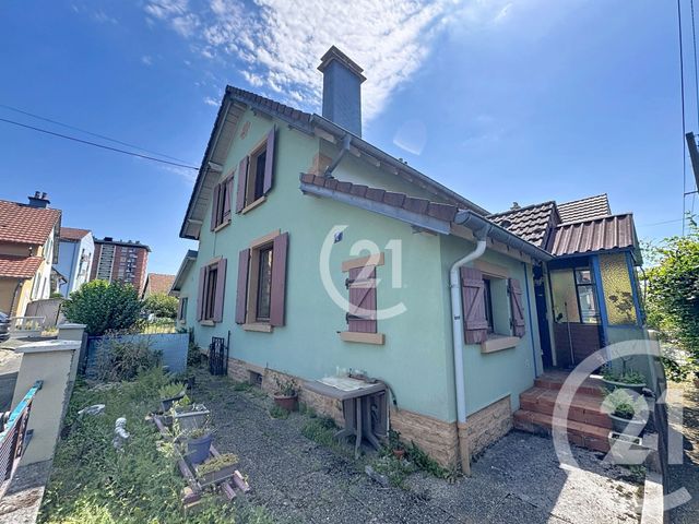 Maison &agrave; vendre - 3 pi&egrave;ces - 100,02 m2 - Belfort - 90 - FRANCHE-COMTE