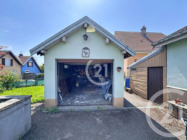 Maison &agrave; vendre - 3 pi&egrave;ces - 100,02 m2 - Belfort - 90 - FRANCHE-COMTE