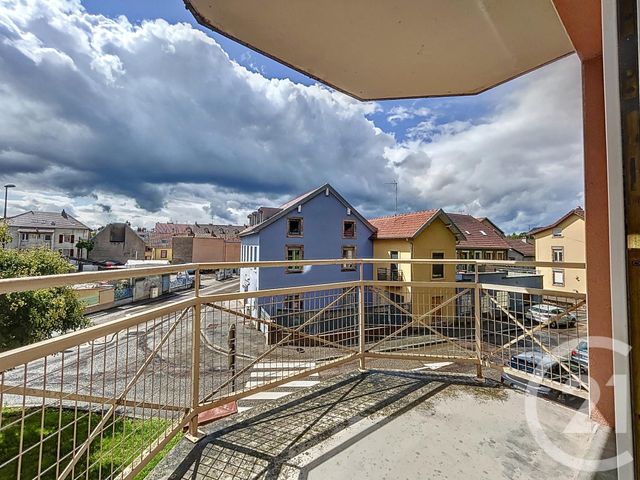 Appartement F1 &agrave; louer - 1 pi&egrave;ce - 26 m2 - Belfort - 90 - FRANCHE-COMTE
