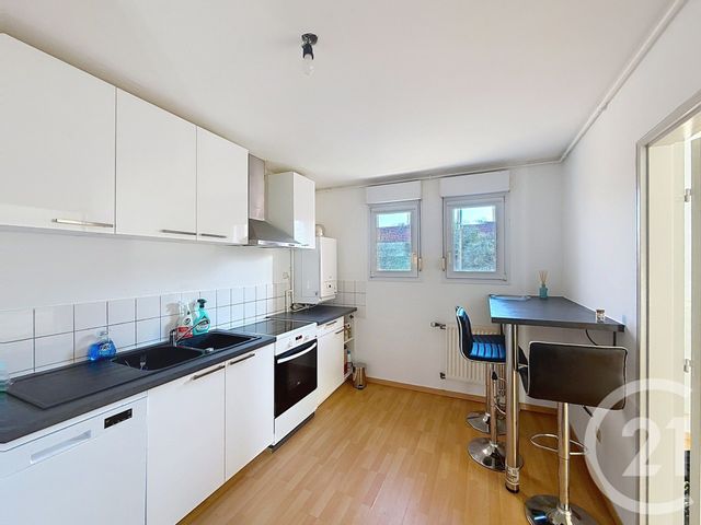 Appartement F3 &agrave; louer - 3 pi&egrave;ces - 72,28 m2 - Chatenois Les Forges - 90 - FRANCHE-COMTE