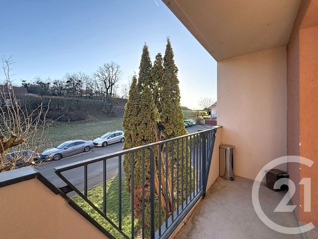 Appartement F3 &agrave; louer - 3 pi&egrave;ces - 72,28 m2 - Chatenois Les Forges - 90 - FRANCHE-COMTE