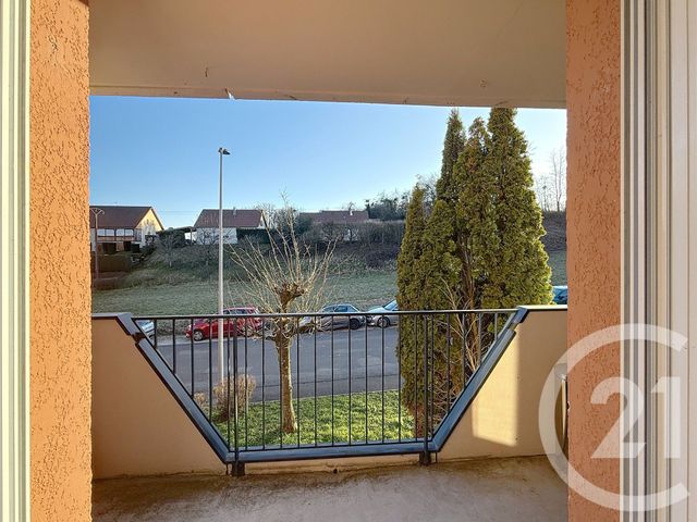 Appartement F3 &agrave; louer - 3 pi&egrave;ces - 72,28 m2 - Chatenois Les Forges - 90 - FRANCHE-COMTE