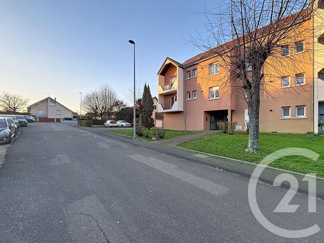 Appartement F3 &agrave; louer - 3 pi&egrave;ces - 72,28 m2 - Chatenois Les Forges - 90 - FRANCHE-COMTE