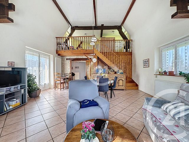 Maison &agrave; vendre - 6 pi&egrave;ces - 167,51 m2 - Cunelieres - 90 - FRANCHE-COMTE